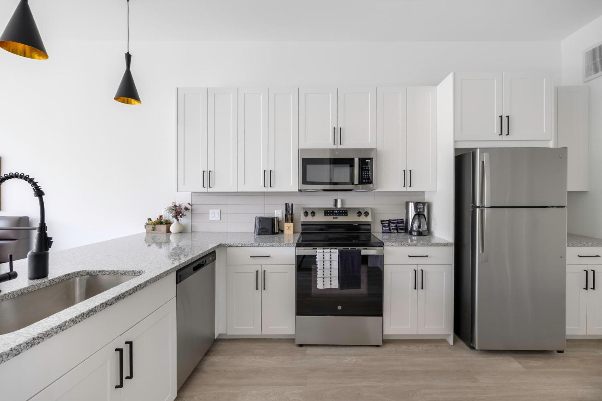 Railyard Apartments By Barsala Denton Habitación foto