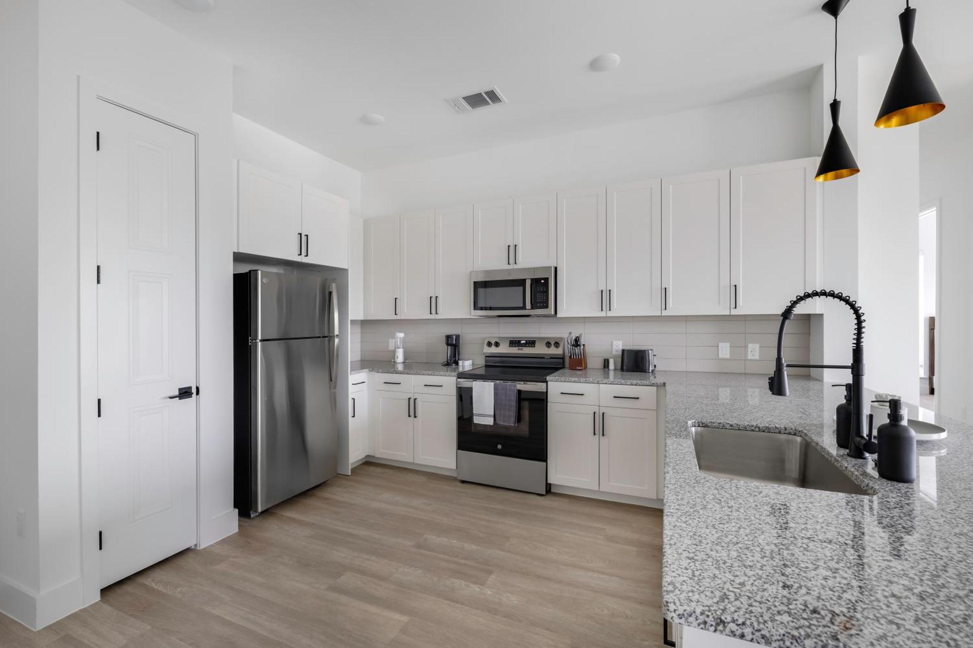 Railyard Apartments By Barsala Denton Habitación foto