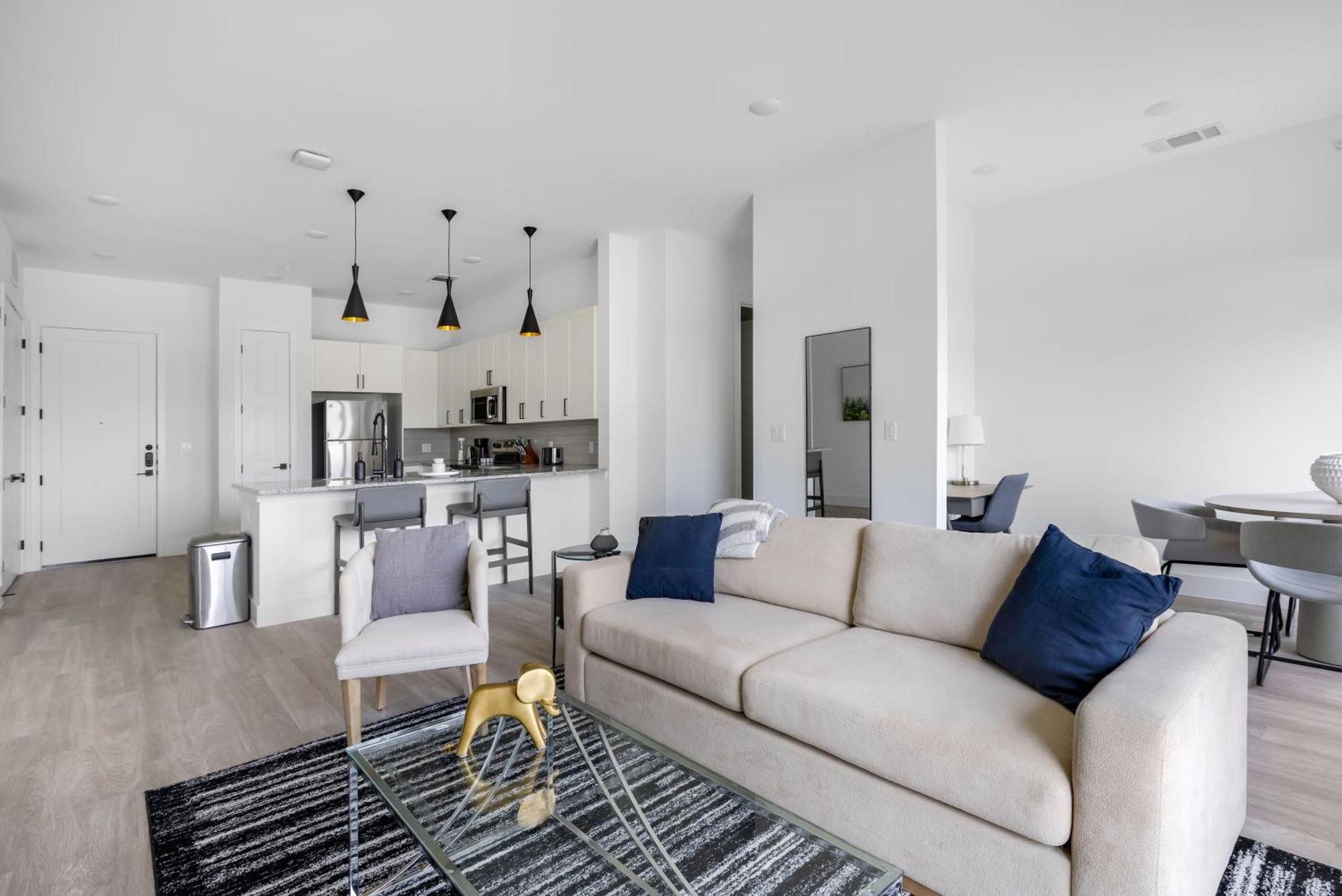 Railyard Apartments By Barsala Denton Habitación foto