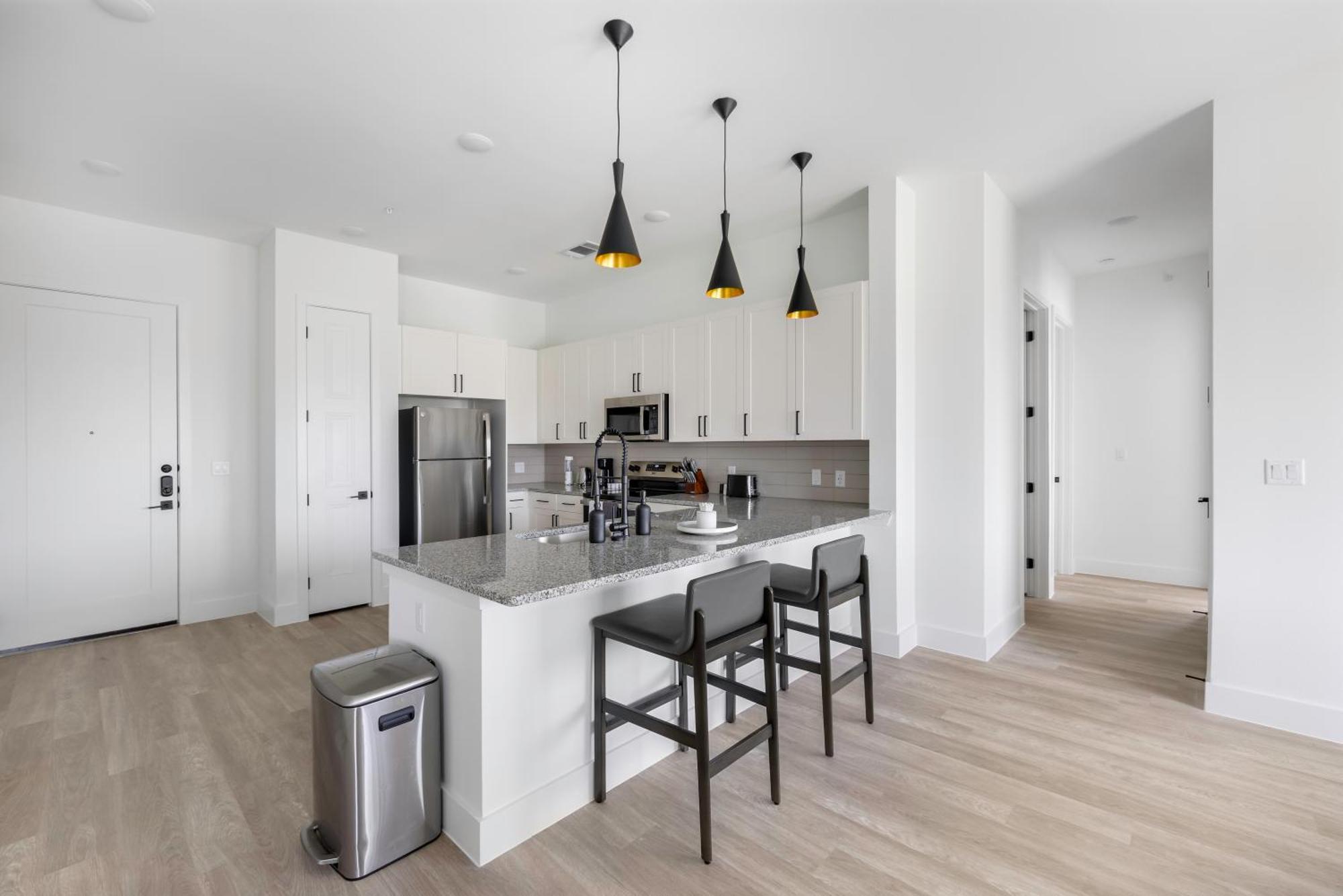 Railyard Apartments By Barsala Denton Habitación foto